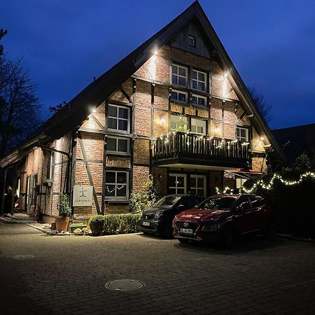 Das Landhotel Zur Muehle Münster Eksteriør billede
