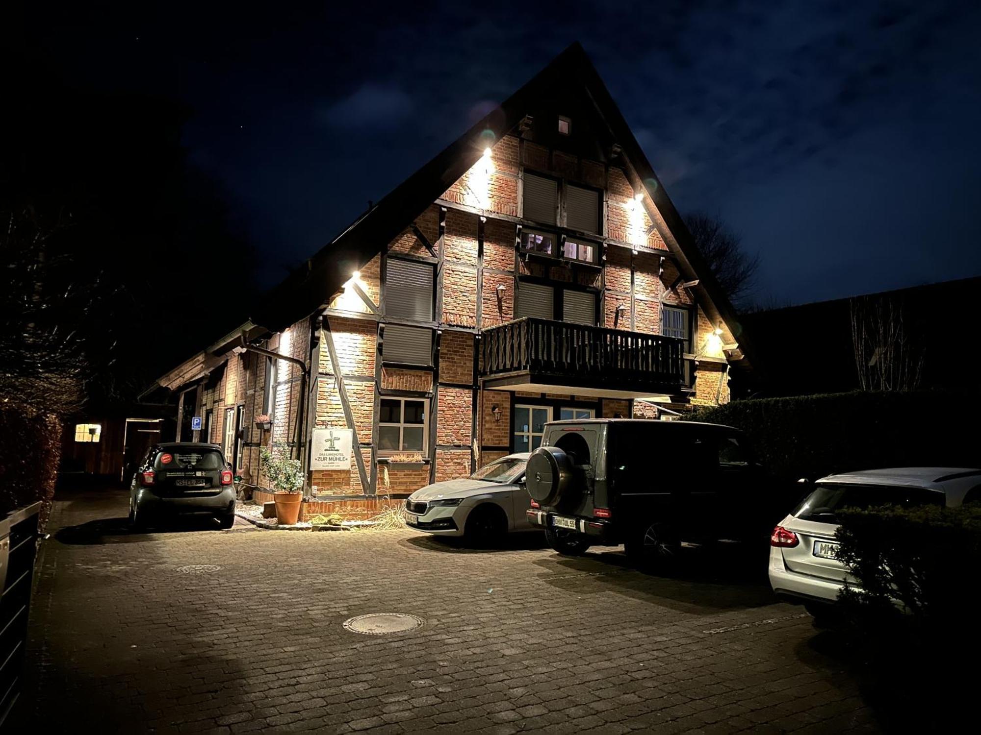 Das Landhotel Zur Muehle Münster Eksteriør billede