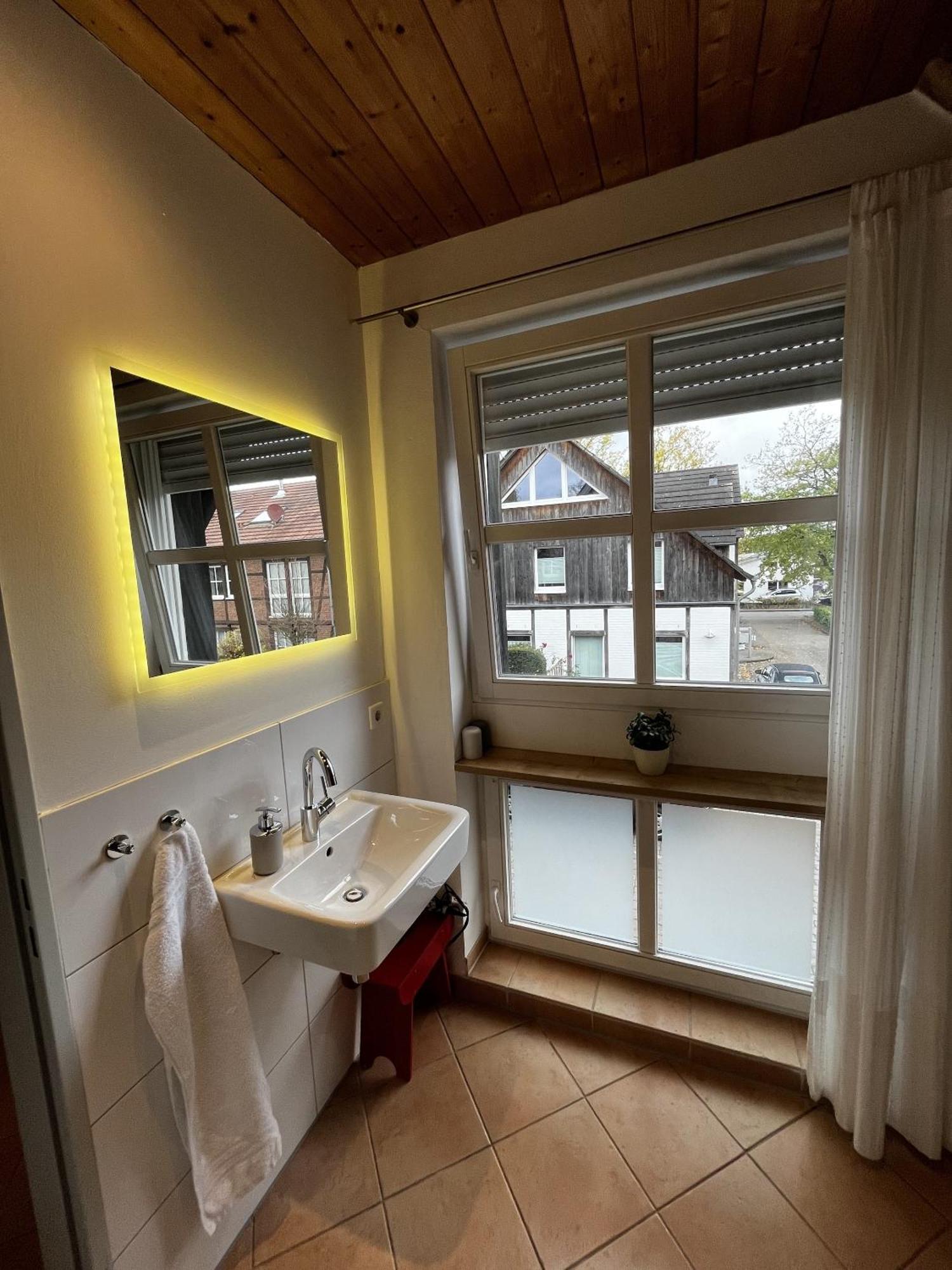 Das Landhotel Zur Muehle Münster Eksteriør billede