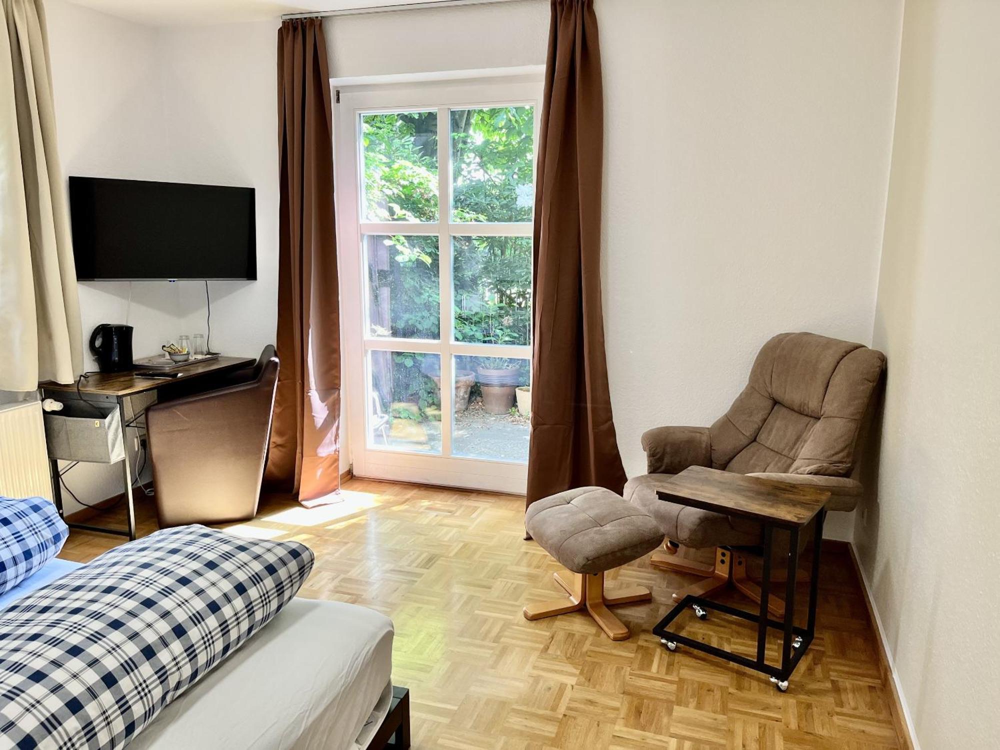 Das Landhotel Zur Muehle Münster Eksteriør billede