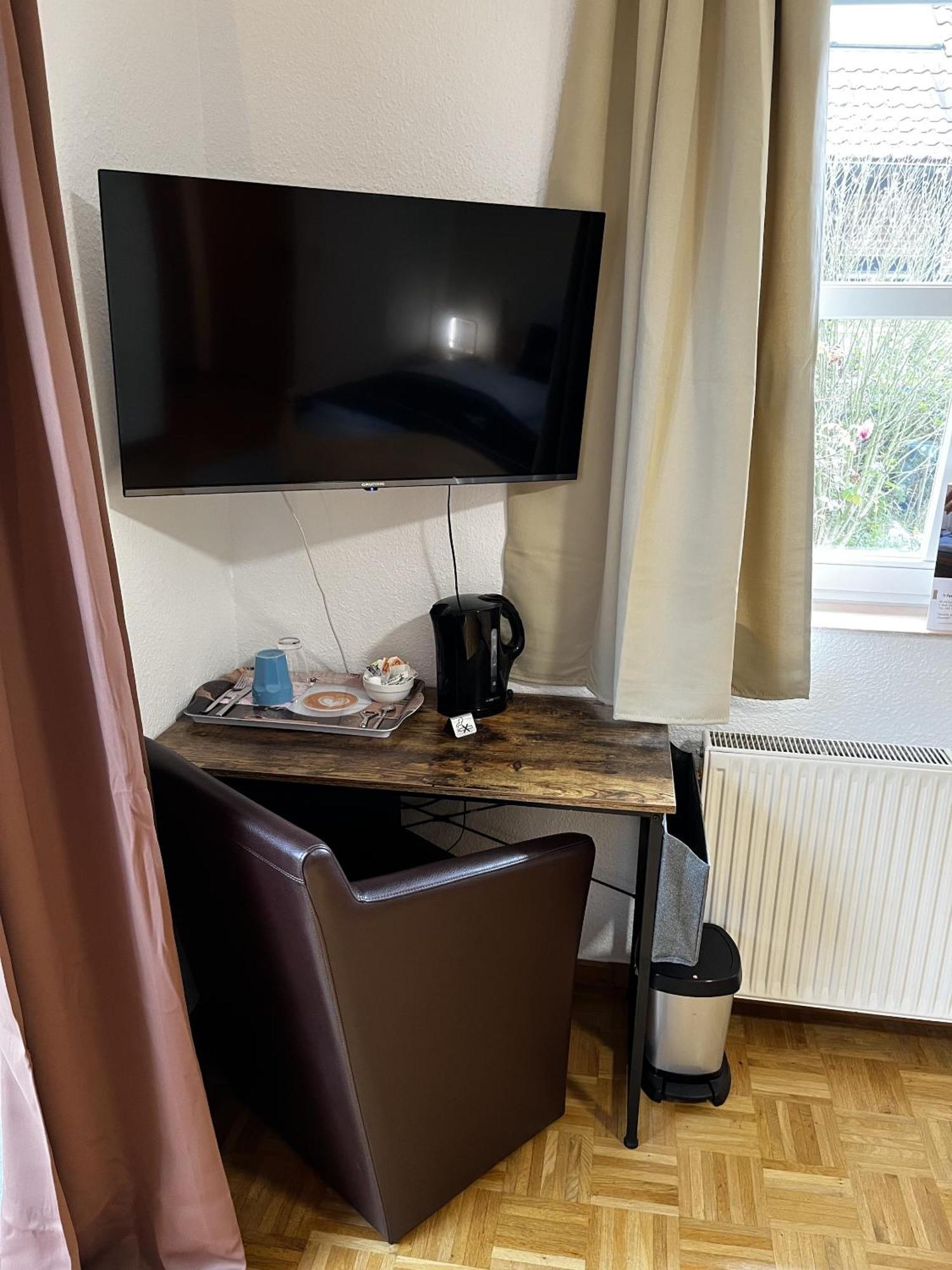 Das Landhotel Zur Muehle Münster Eksteriør billede