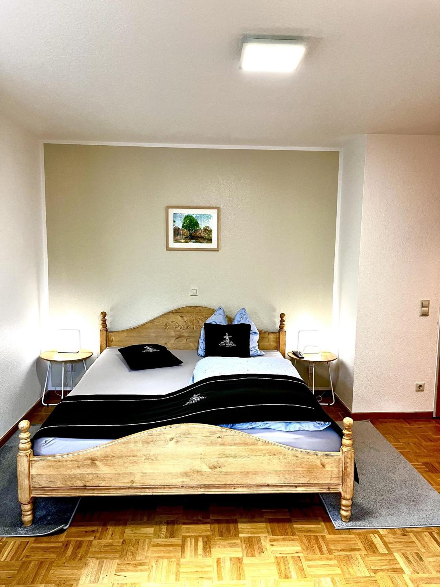 Das Landhotel Zur Muehle Münster Eksteriør billede